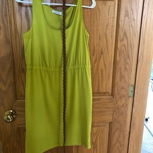 Calvin Klein belted summer dress sz 4